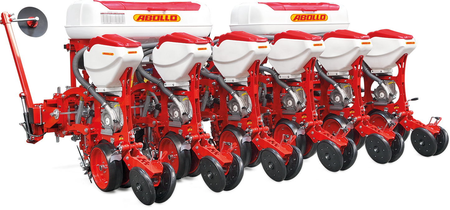 Pneumatic Precision Planter Disc Type || Abollo Agricultural Machinery