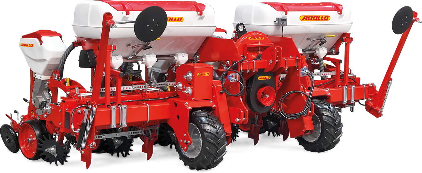 Pneumatic Precision Planter Disc Type || Abollo Agricultural Machinery