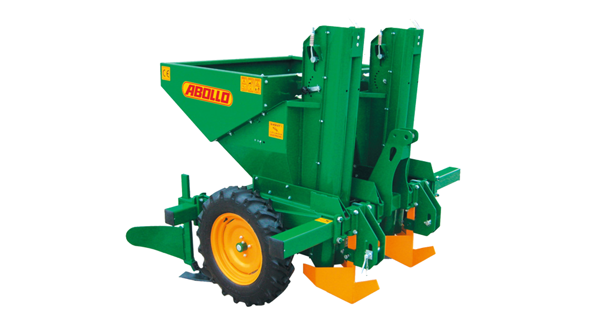 2 Rows Potato Planter  | Abollo Agricultural Machinery