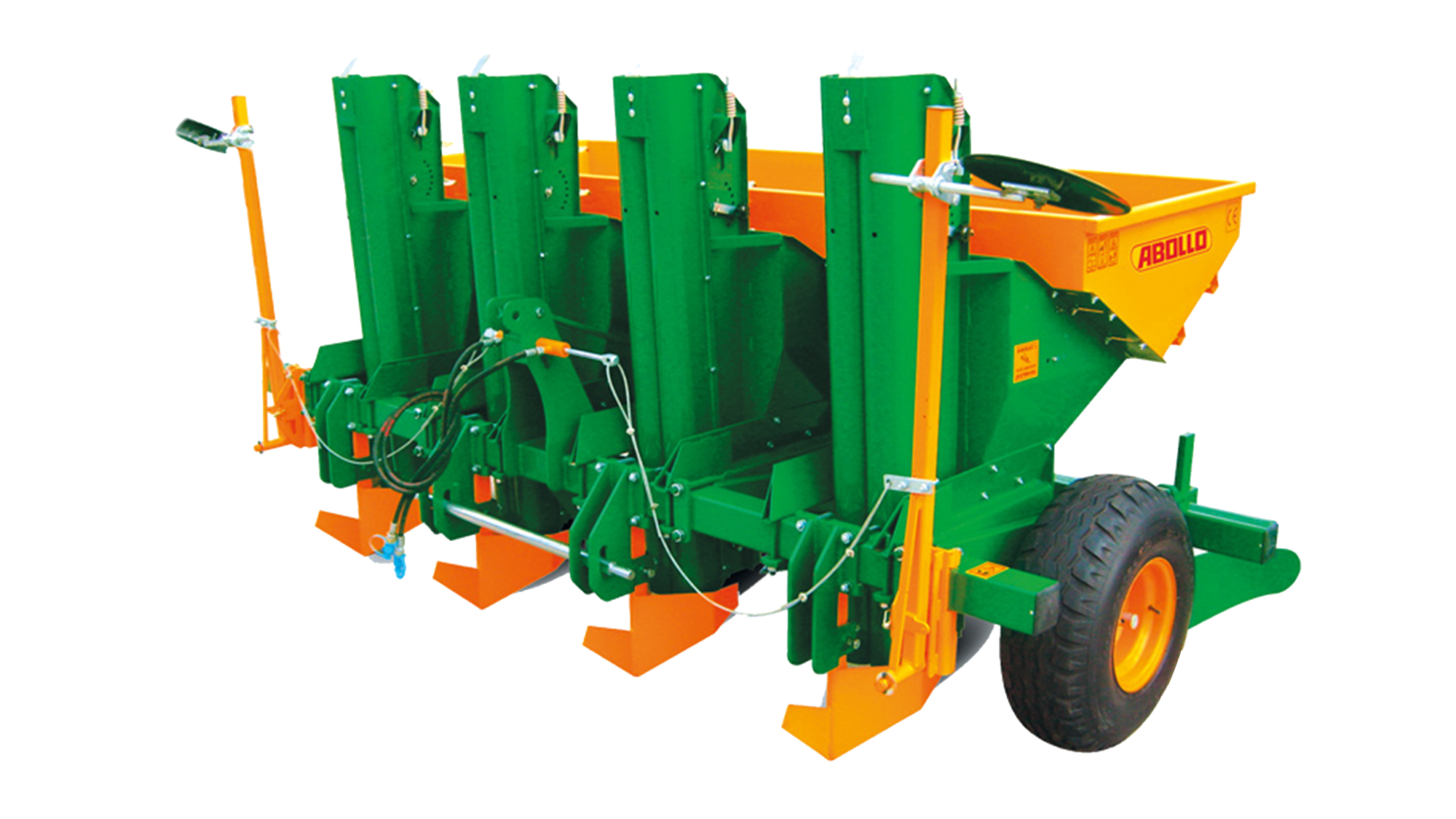 4 Rows Potato Planter Abollo Agricultural Machinery