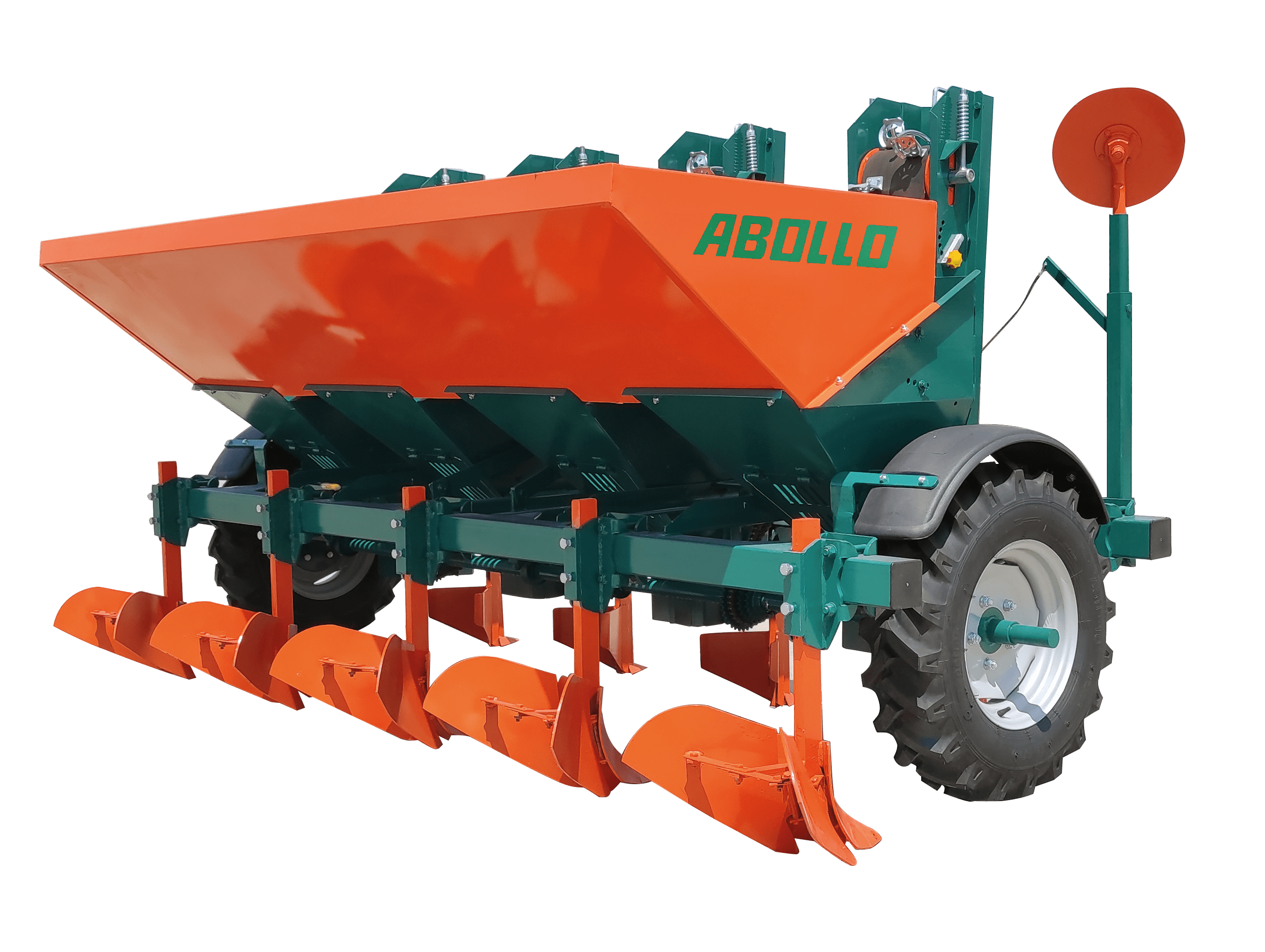 4 Rows Potato Planter  | Abollo Agricultural Machinery