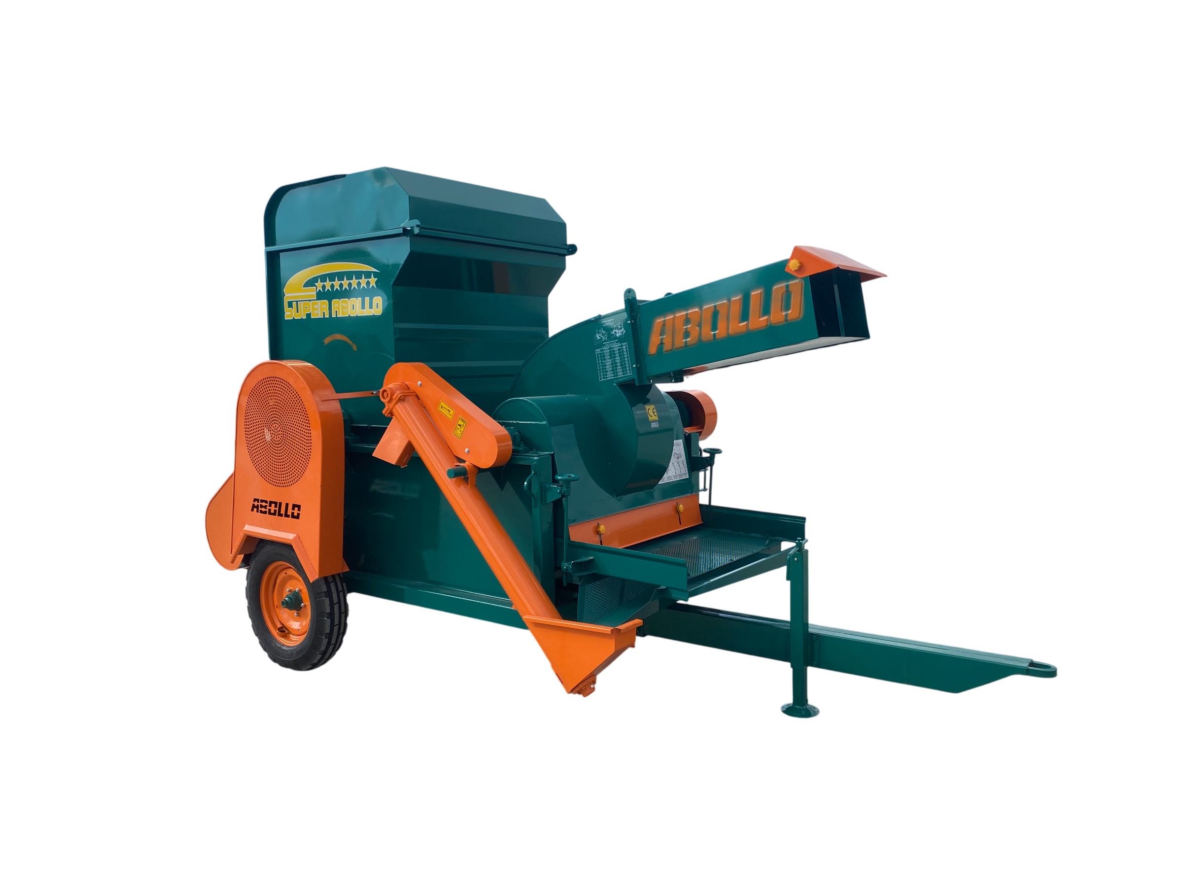 Thresher With Screw  || Abollo Agricultural Machinery