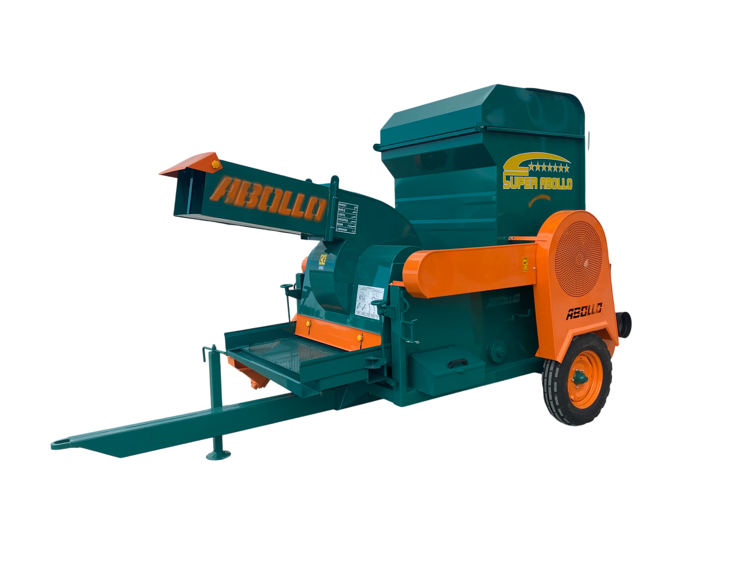 Thresher With Screw  || Abollo Agricultural Machinery
