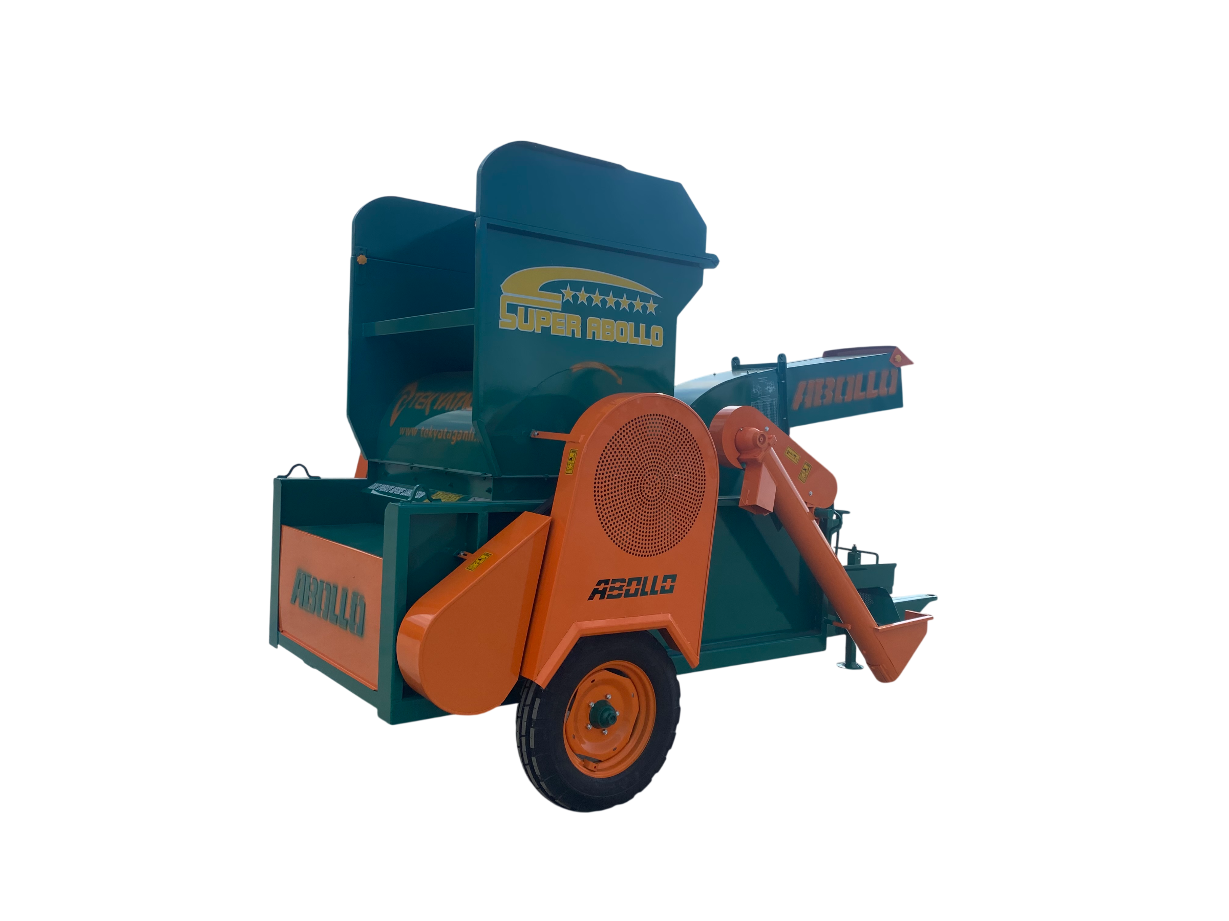 Thresher With Screw  || Abollo Agricultural Machinery