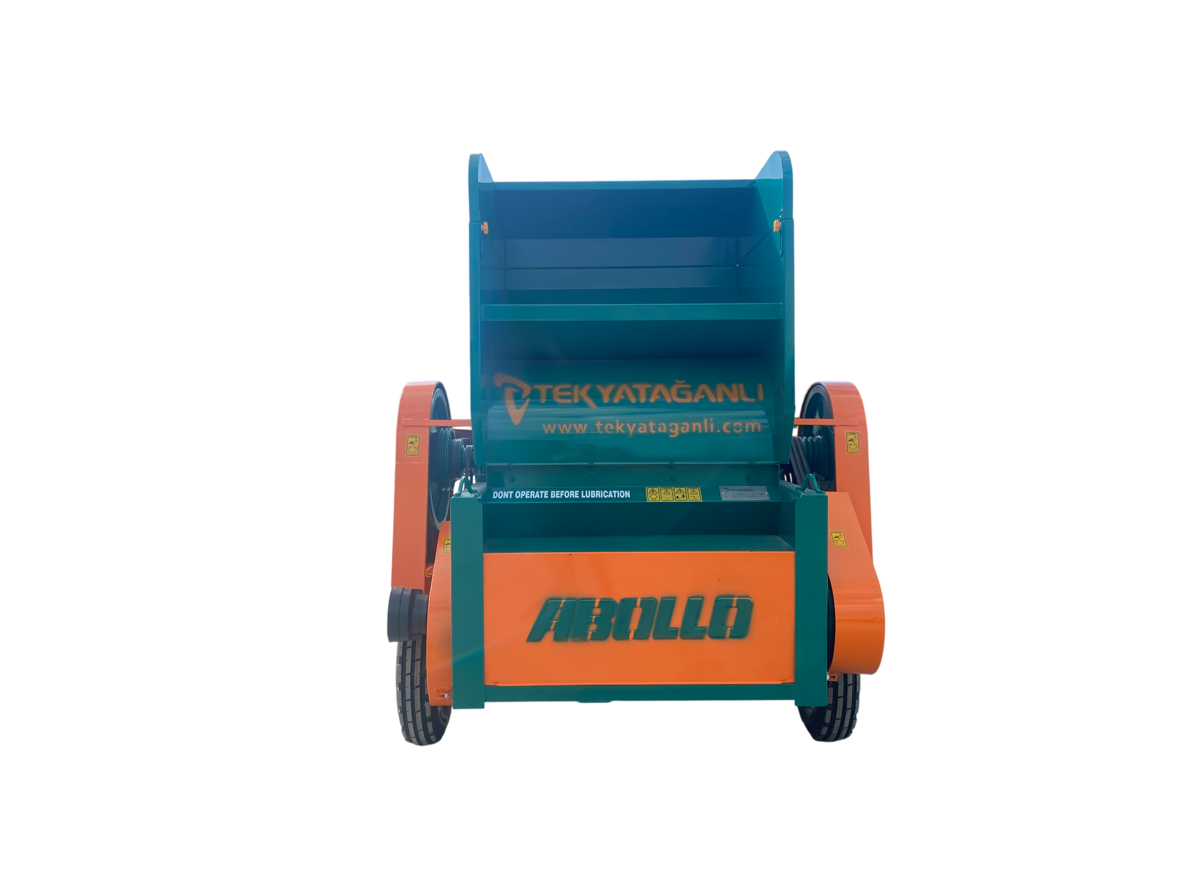 Thresher With Screw  || Abollo Agricultural Machinery