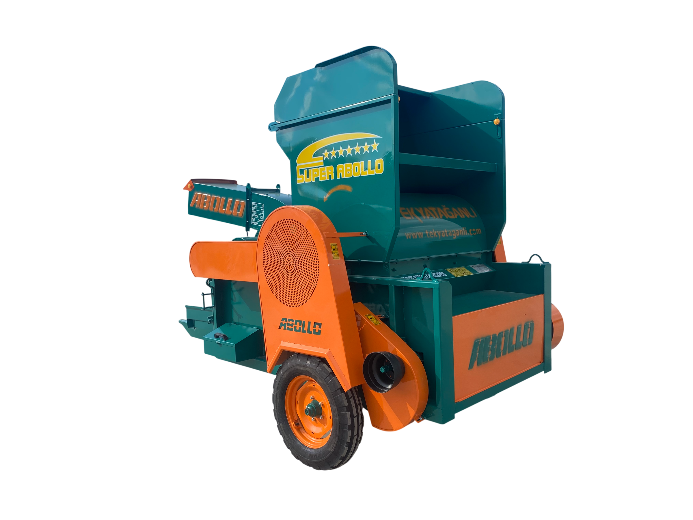 Thresher With Screw  || Abollo Agricultural Machinery