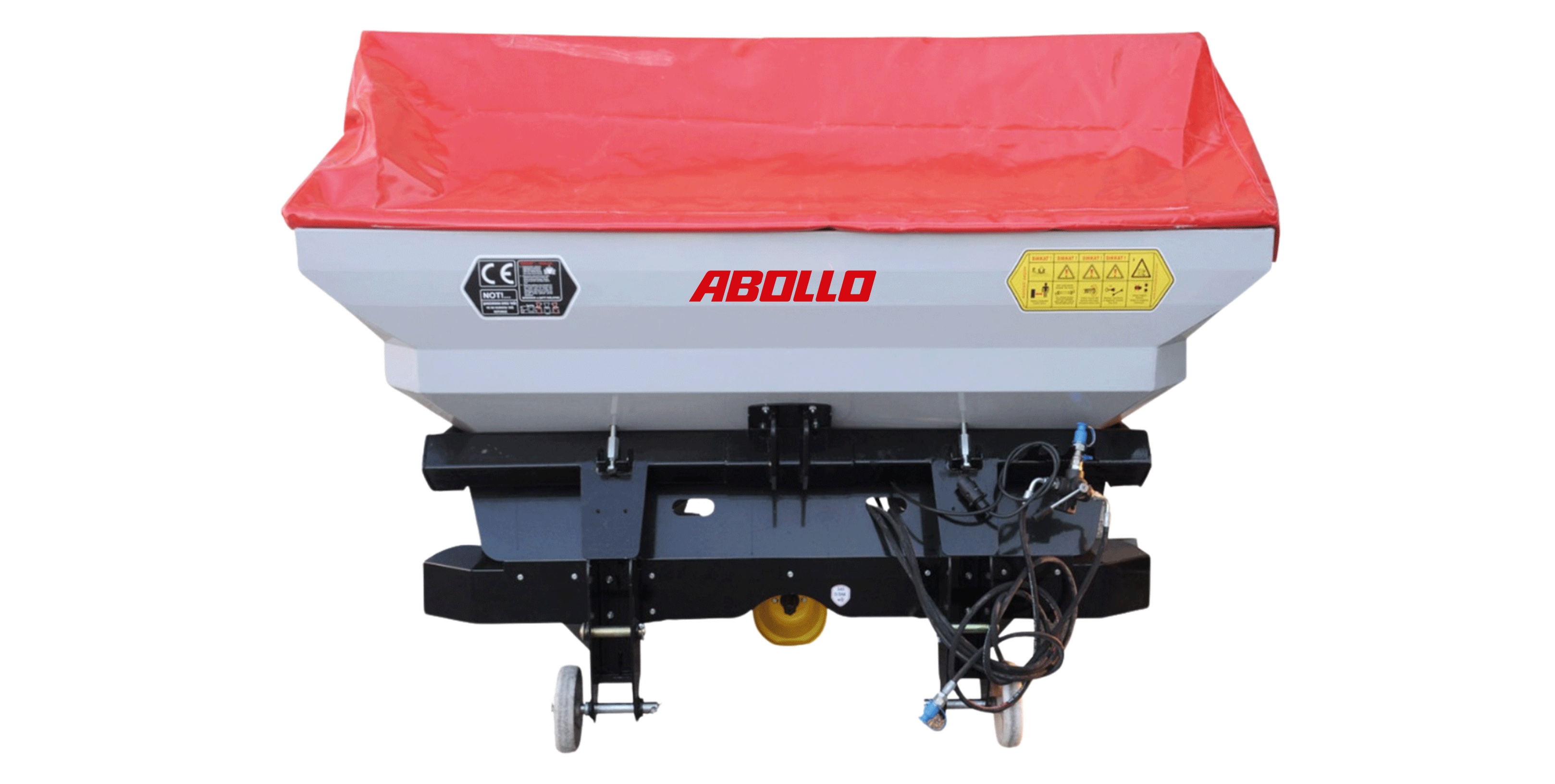 Fertilizer Spreader Mounted Twin Disc || Abollo Agricultural Machinery