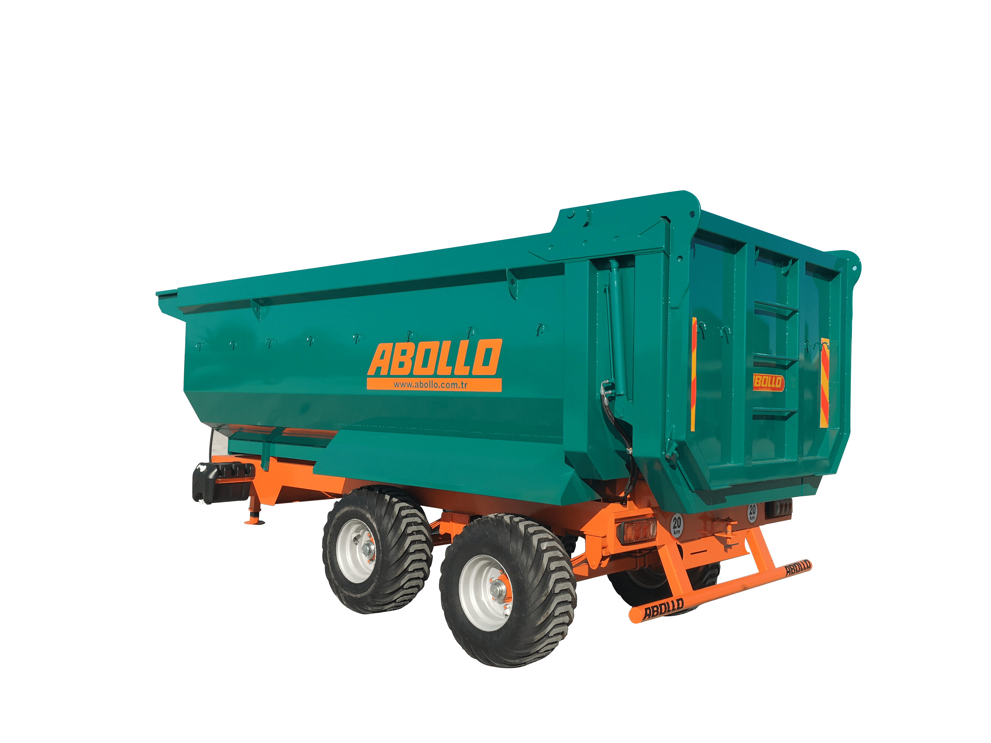 Tandem Trailers | Abollo Agricultural Machinery